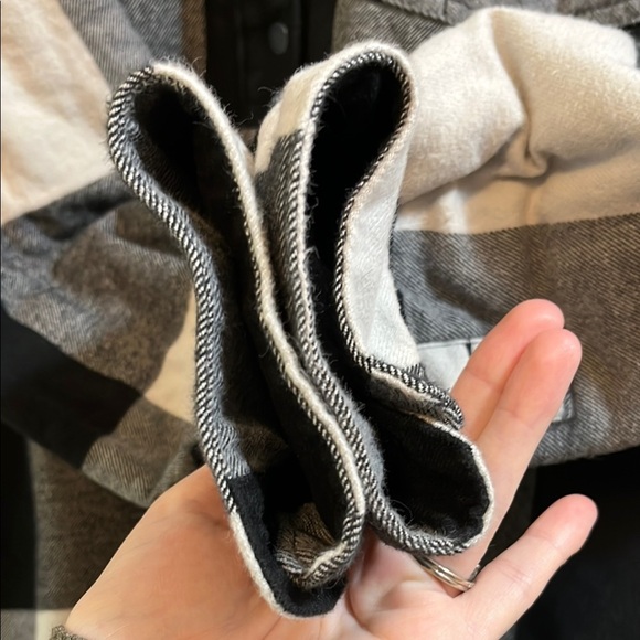 5.11 Tactical Plaid Flannel Sherpa Lined Seth Shirt Jacket - Size Medium - Picture 8 of 15